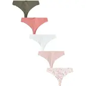 Next String nude / olive / rose ancienne / blanc