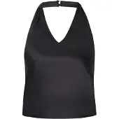 Faina Haut 'Festive' noir