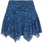 Faina Jupe 'Festive' bleu / noir