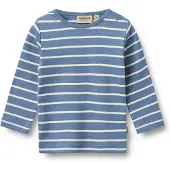 Wheat T-Shirt saphir / blanc