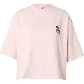 FELICIOUS T-shirt rose / noir