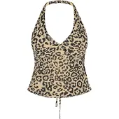 Faina Haut 'Festive' camel / noir