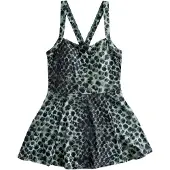 Next Maillot de bain menthe / noir