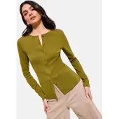Friends Like These Cardigan olive
