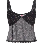 Mymo Haut 'Young Fashion' vert pastel / rouge clair / noir