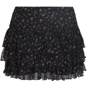 Mymo Jupe 'Young Fashion' bleu clair / kaki / rouge vif / noir