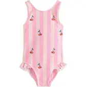 Next Maillot de bain beige / rose clair / rouge