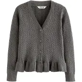 Clarks Cardigan gris foncé
