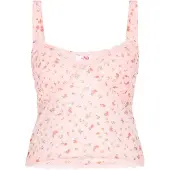 Mymo Haut 'Young Fashion' vert / rosé / rouge