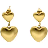 Mymo Boucles d'oreilles or
