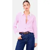 Lipsy Chemisier rose clair / blanc