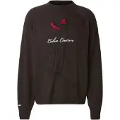 Pockies Pull-over 'C.C. Ski' marron / rouge / noir / blanc