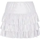 Mymo Jupe 'Party' blanc cassé