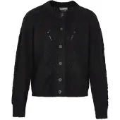 Dreimaster Cardigan noir