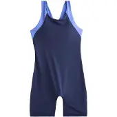 Next Maillot de bain bleu marine / bleu roi