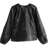 Next Chemisier gris / noir