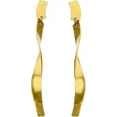 Usha WHITE LABEL Boucles d'oreilles or
