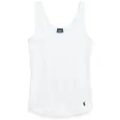 Ralph Lauren Haut ' Club Cotton ' blanc