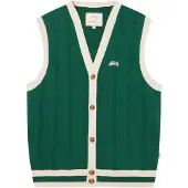 BLKVIS Vestes en maille beige / vert