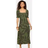 Love & roses Robe or / vert / rose / noir