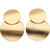 Usha WHITE LABEL Boucles d'oreilles or