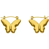 Mymo Boucles d'oreilles or