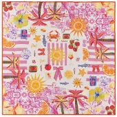 Codello Foulard rose