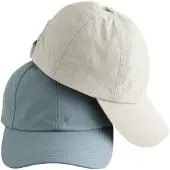 Next Casquette bleu clair / pierre