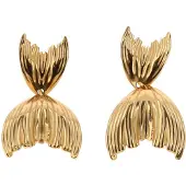 Usha Boucles d'oreilles or