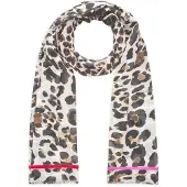 Codello Écharpe beige clair / marron / rose / noir