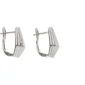 Usha WHITE LABEL Boucles d'oreilles argent
