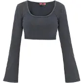 MyMo ROCKS T-shirt gris foncé