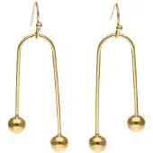 MyMo ROCKS Boucles d'oreilles or