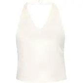 Faina Haut 'Festive' blanc cassé
