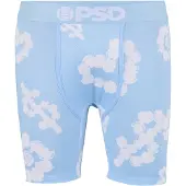 PSD Boxers bleu clair / blanc