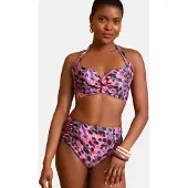 Love & roses Bikini violet / rose / noir