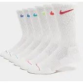 Nike Chaussettes 'ED ELVD' aqua / orange / blanc
