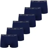 NUR DER Boxers ' 3D-Flex Classic ' bleu / bleu foncé