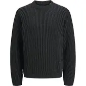Jack & Jones Pull-over 'JJEDover' noir