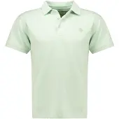 Deeluxe Velvorn Short Sleeve Polo Vert M Homme