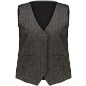 Deeluxe Camberly Waistcoat Gris S Femme