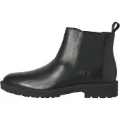 Jack & Jones Bottines Hoskins Leather Chelsea Sn, noir, taille 45 (hommes)