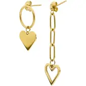 Mymo Boucles d'oreilles or