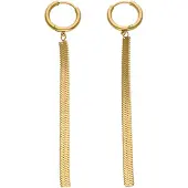 IZIA Boucles d'oreilles or