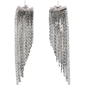 Mymo Boucles d'oreilles argent