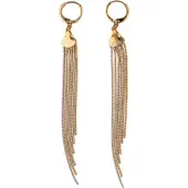 Mymo Boucles d'oreilles or rose