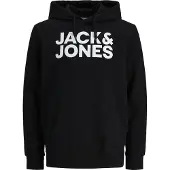 Jack & Jones Sweat-shirt anthracite / blanc