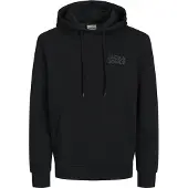 Jack & Jones Sweat-shirt 'Corp' noir chiné