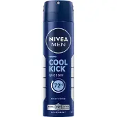 Nivea Cool Kick Male Spray (Spray, 150 ml)
