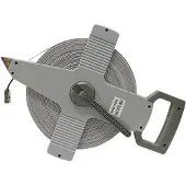 Softee Measuring Tape Jaune 100 m